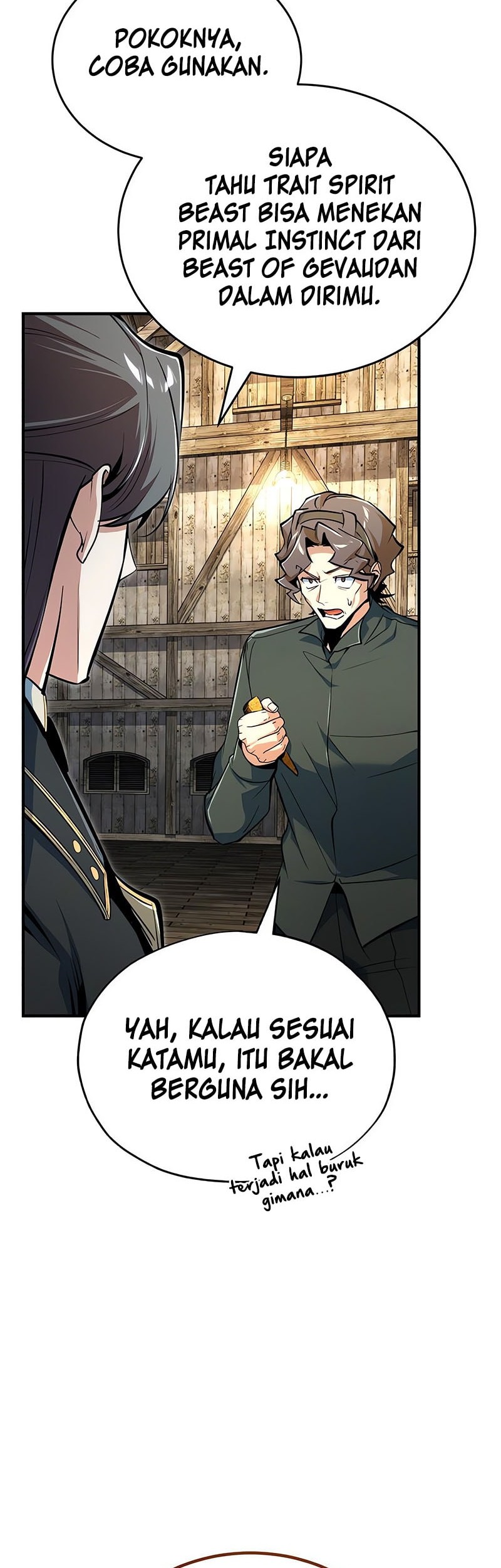 Academy’s Undercover Professor Chapter 133 - halaman 19