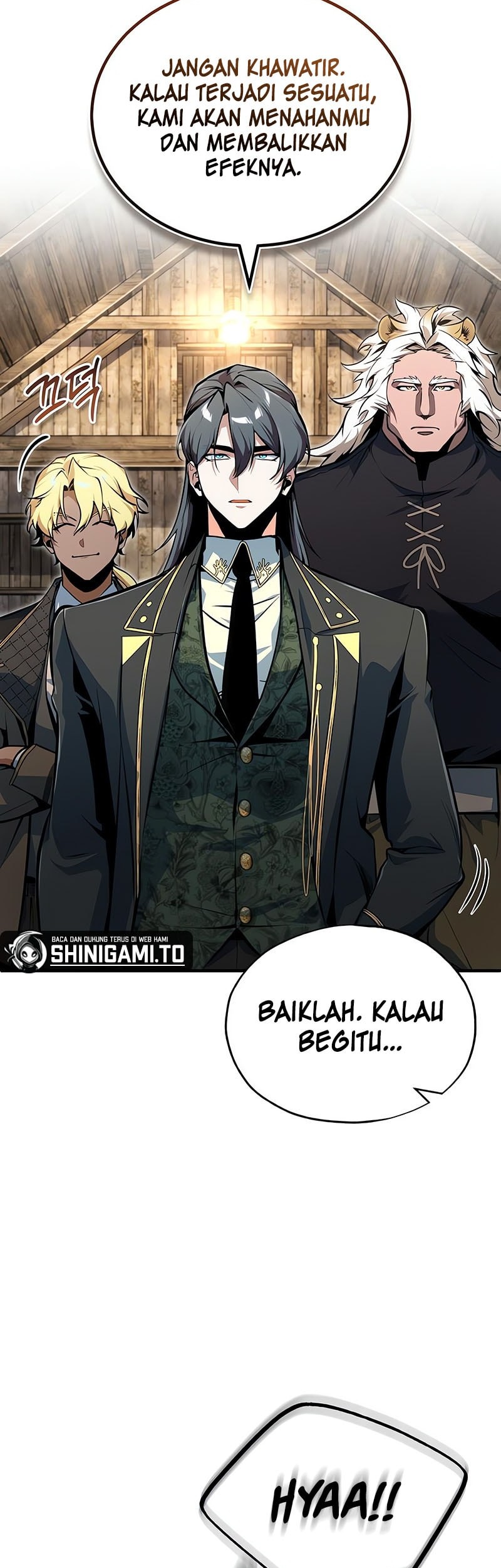 Academy’s Undercover Professor Chapter 133 - halaman 20