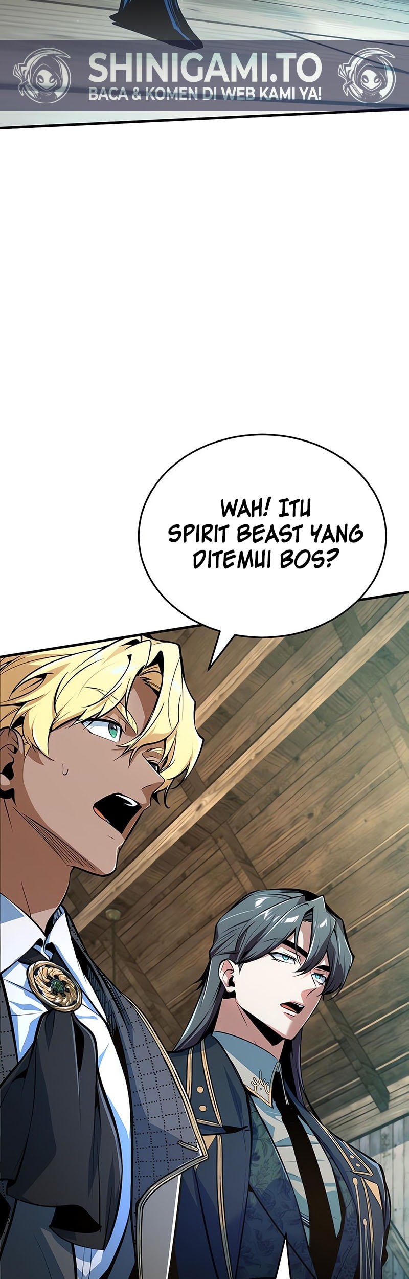 Academy’s Undercover Professor Chapter 133 - halaman 24