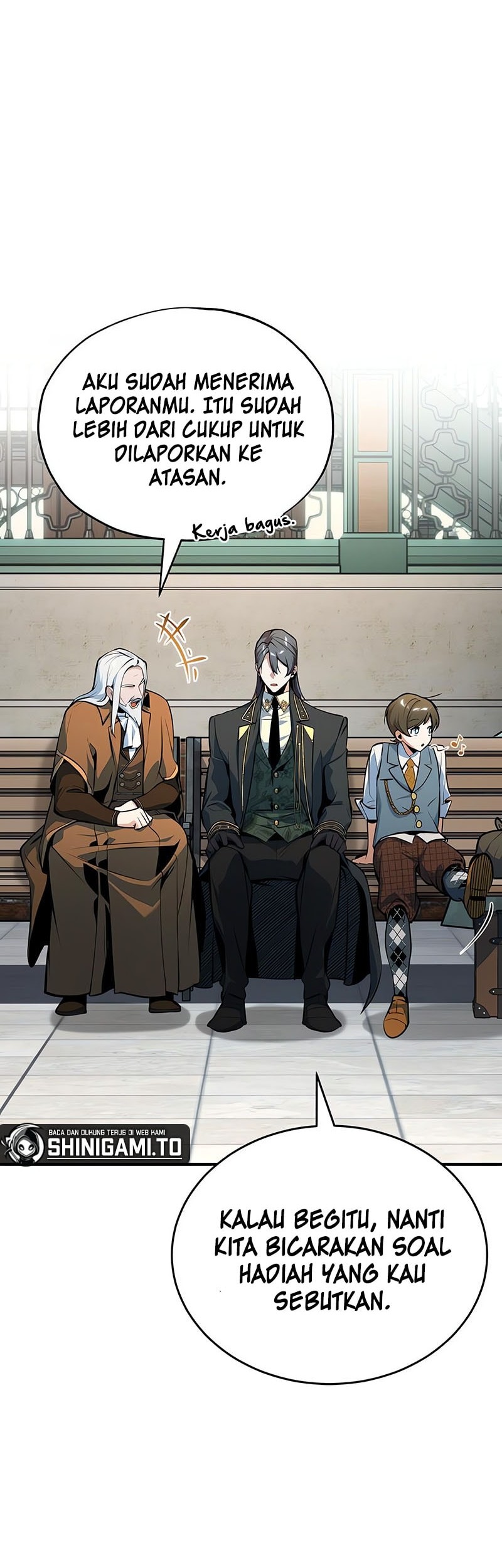 Academy’s Undercover Professor Chapter 133 - halaman 3