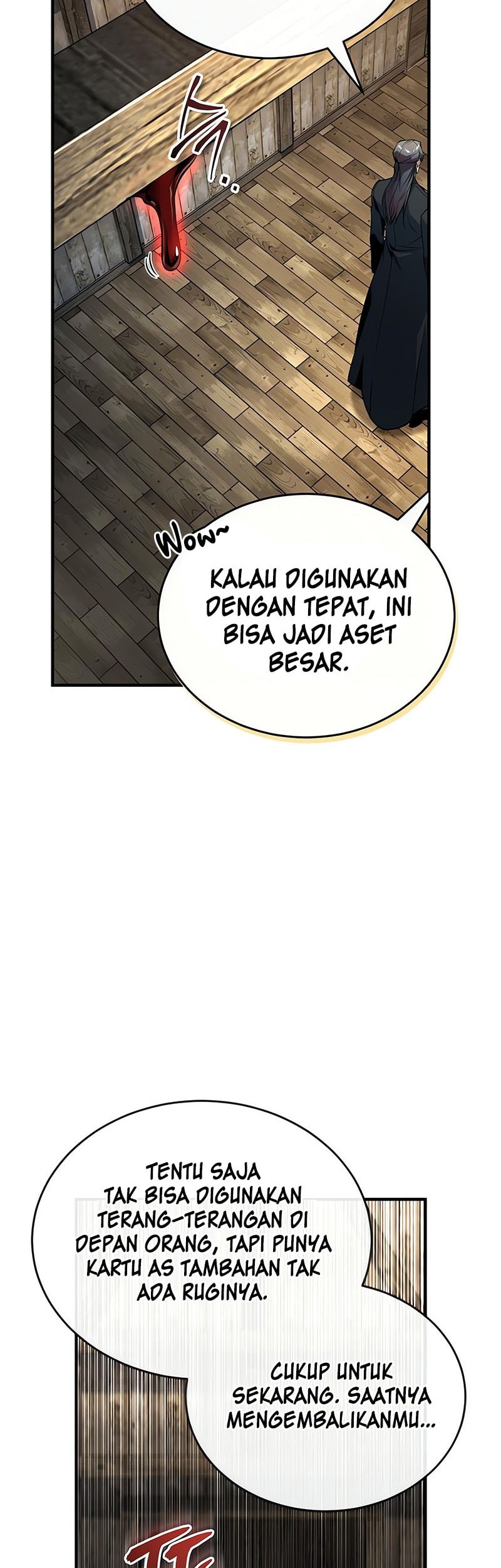 Academy’s Undercover Professor Chapter 133 - halaman 35