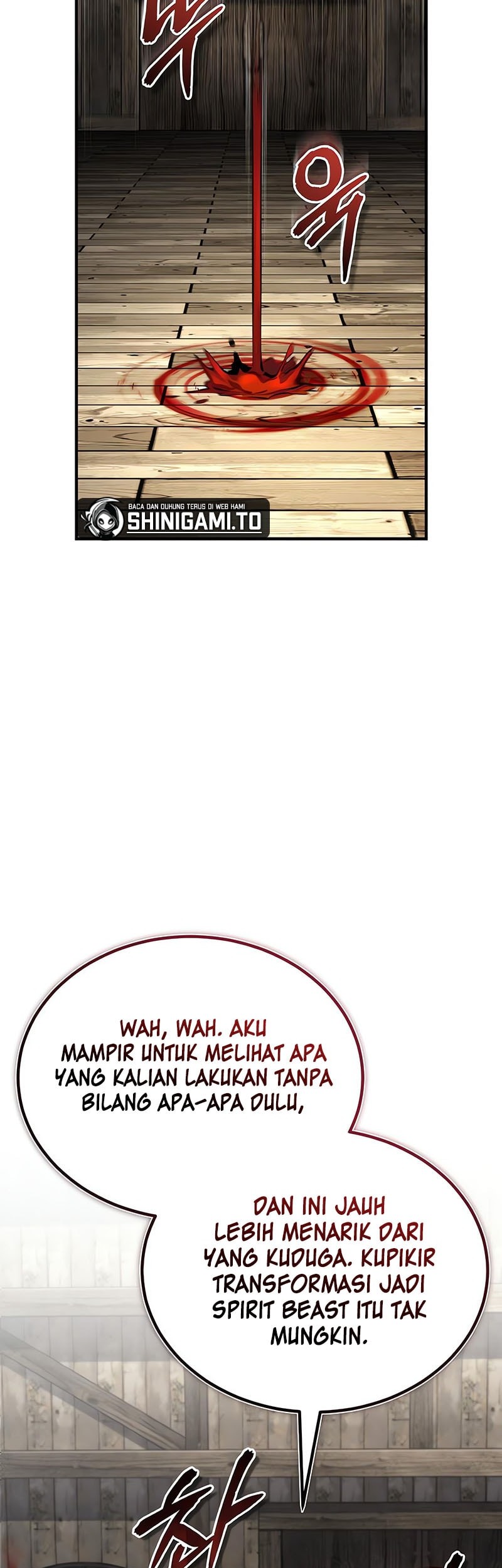 Academy’s Undercover Professor Chapter 133 - halaman 36