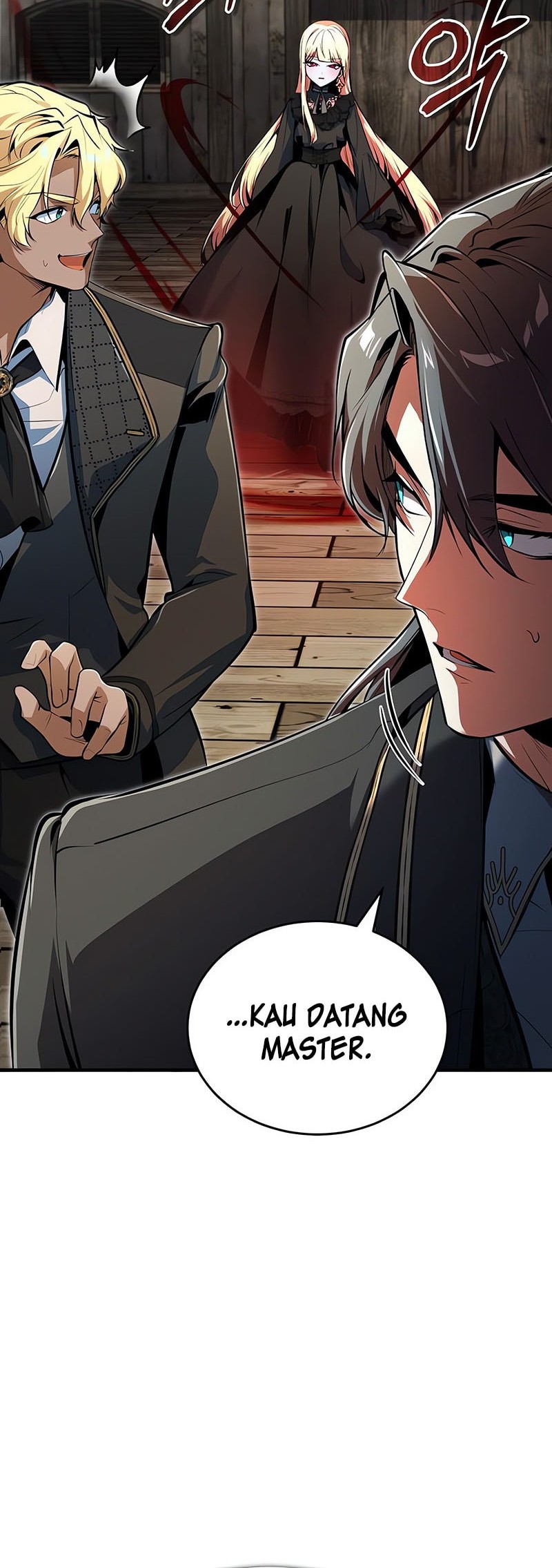 Academy’s Undercover Professor Chapter 133 - halaman 37