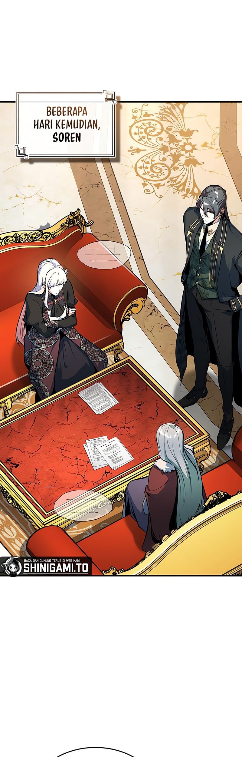 Academy’s Undercover Professor Chapter 133 - halaman 40