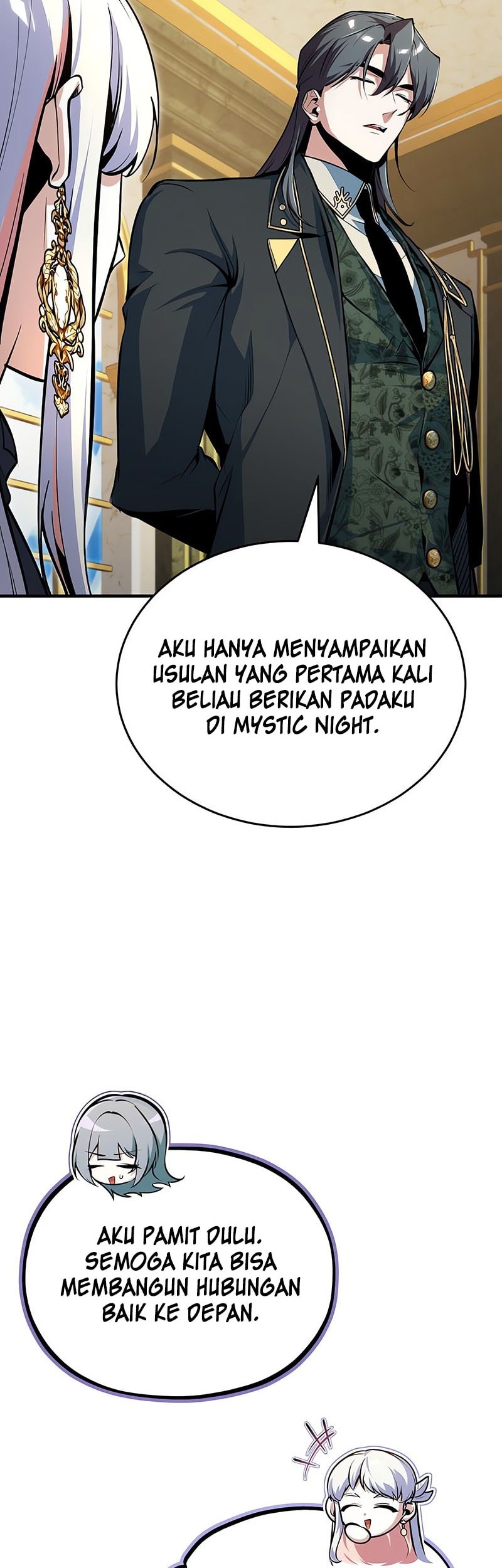 Academy’s Undercover Professor Chapter 133 - halaman 43