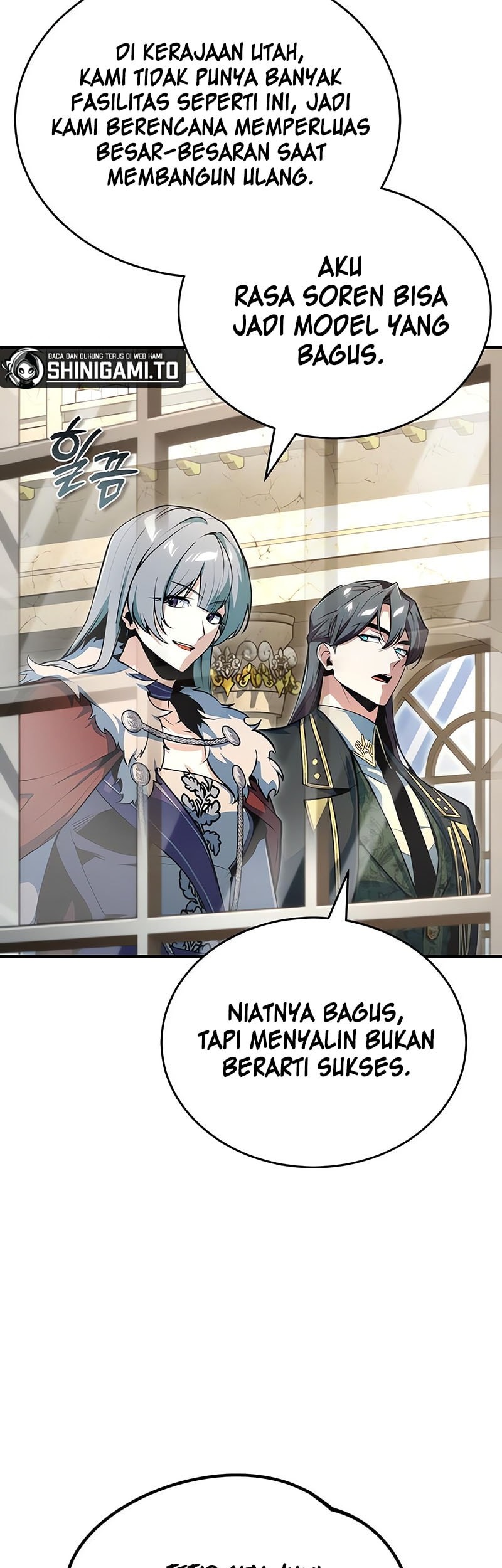 Academy’s Undercover Professor Chapter 133 - halaman 48