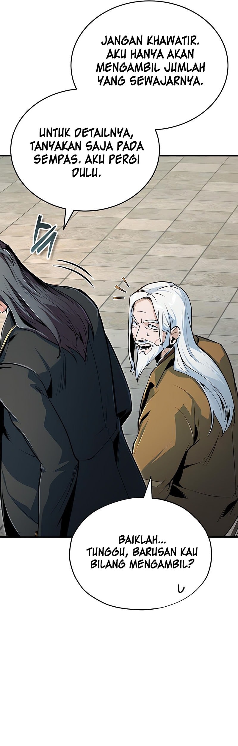 Academy’s Undercover Professor Chapter 133 - halaman 6