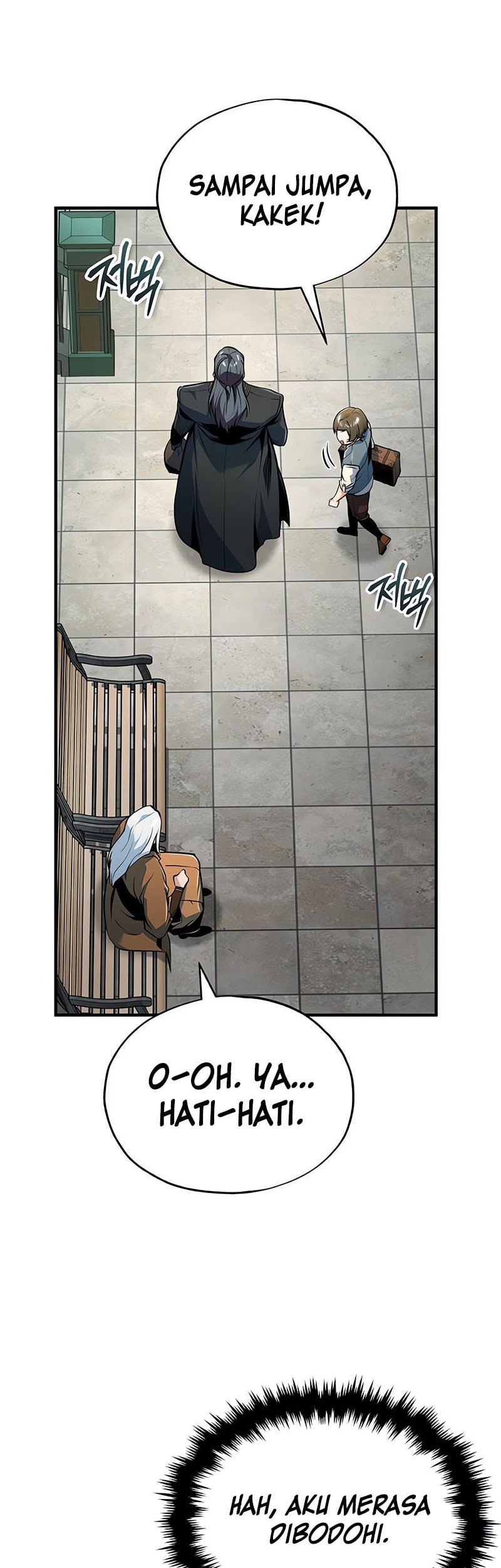Academy’s Undercover Professor Chapter 133 - halaman 7