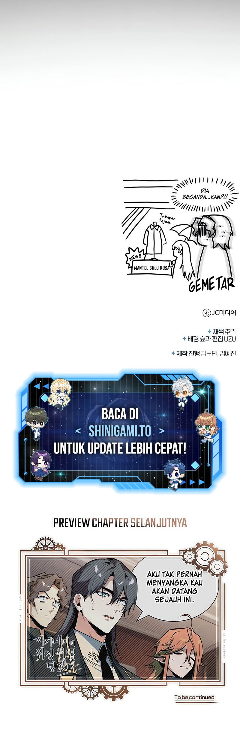 Academy’s Undercover Professor Chapter 133 - halaman 73