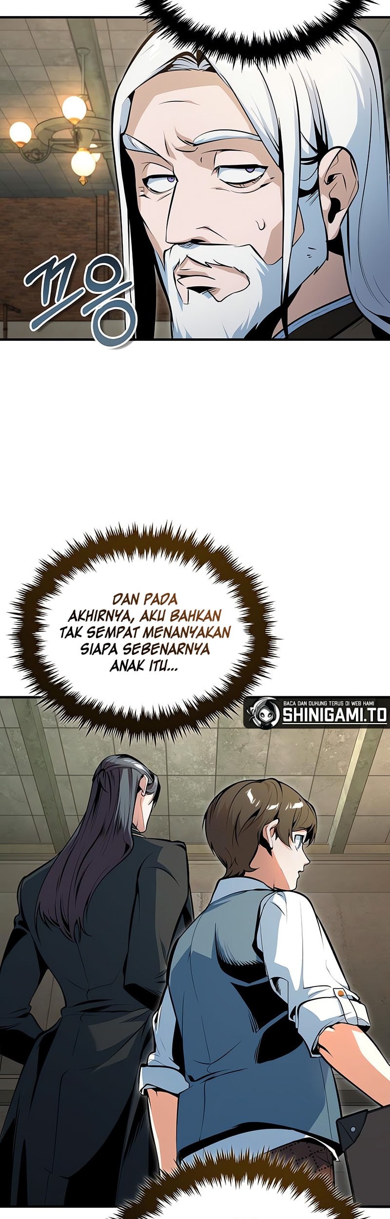 Academy’s Undercover Professor Chapter 133 - halaman 8
