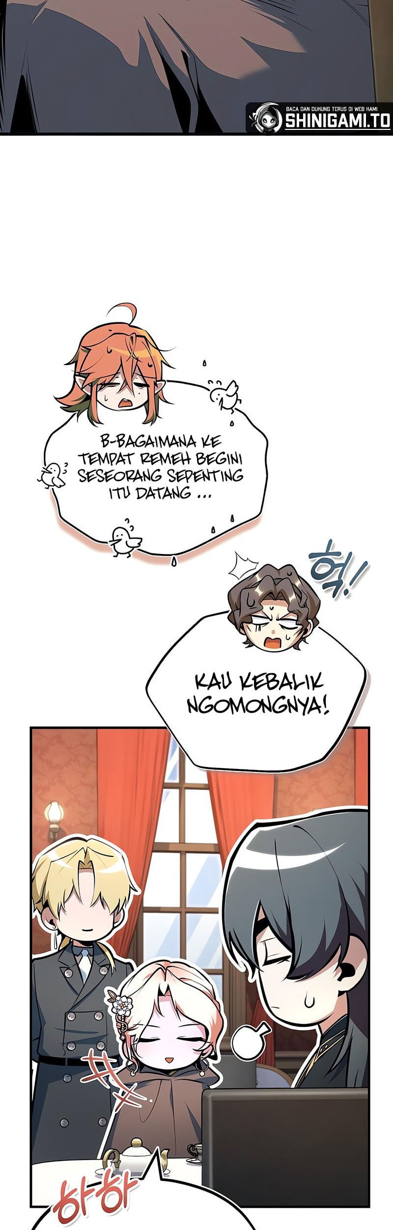 Academy’s Undercover Professor Chapter 134 - halaman 15