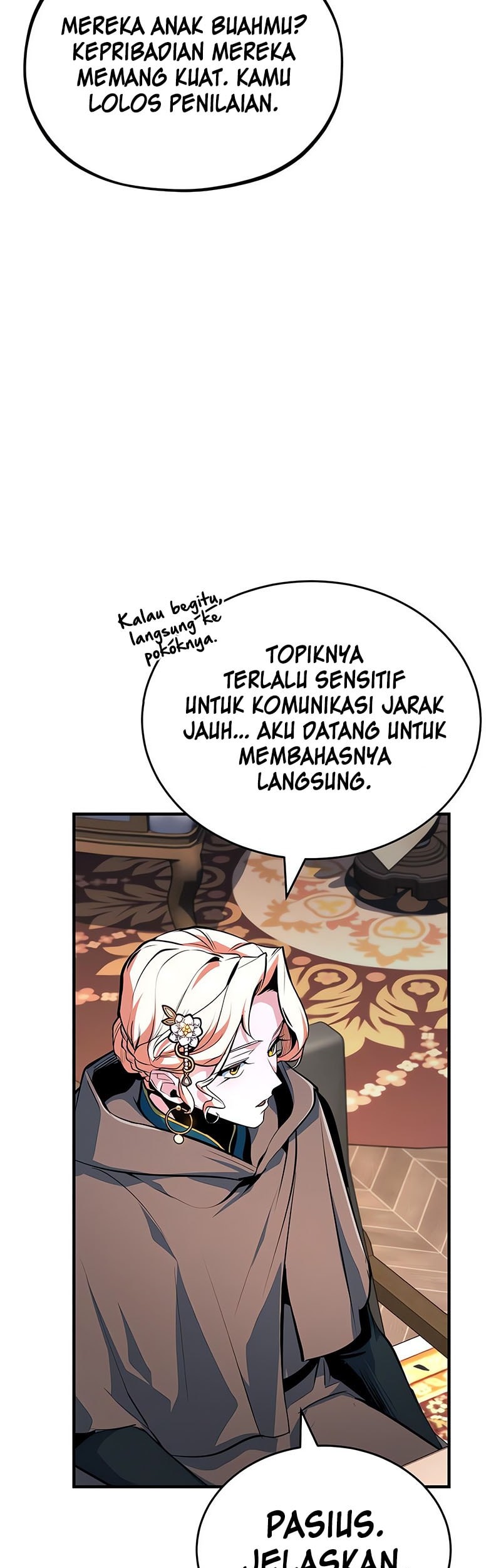 Academy’s Undercover Professor Chapter 134 - halaman 16