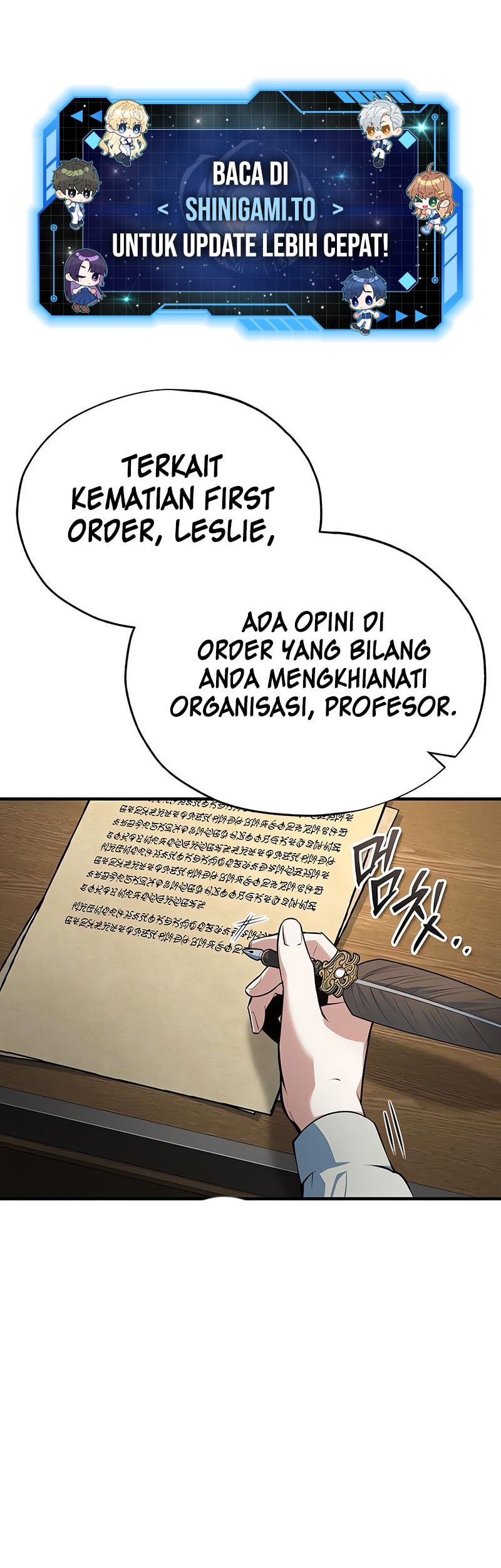 Academy’s Undercover Professor Chapter 134 - halaman 2