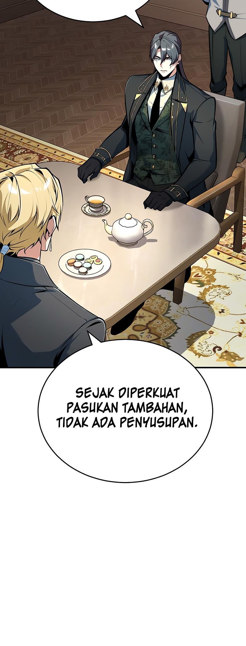Academy’s Undercover Professor Chapter 134 - halaman 21
