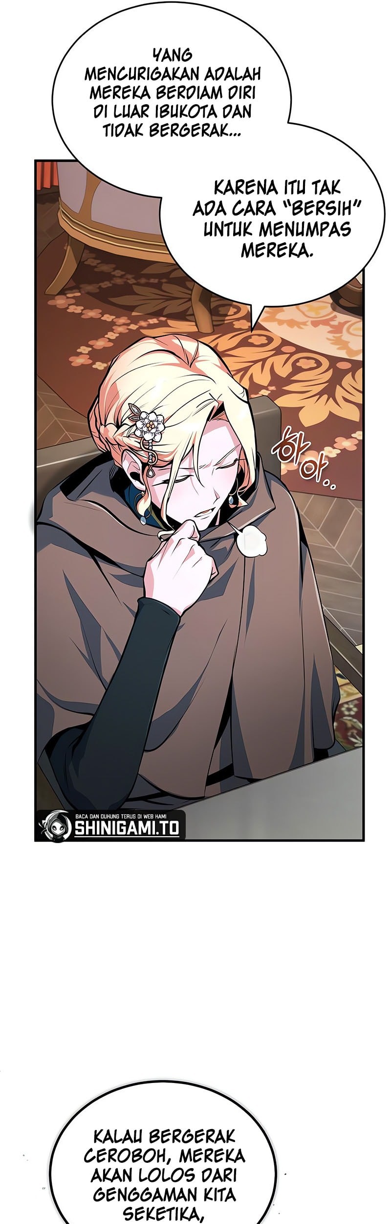 Academy’s Undercover Professor Chapter 134 - halaman 22