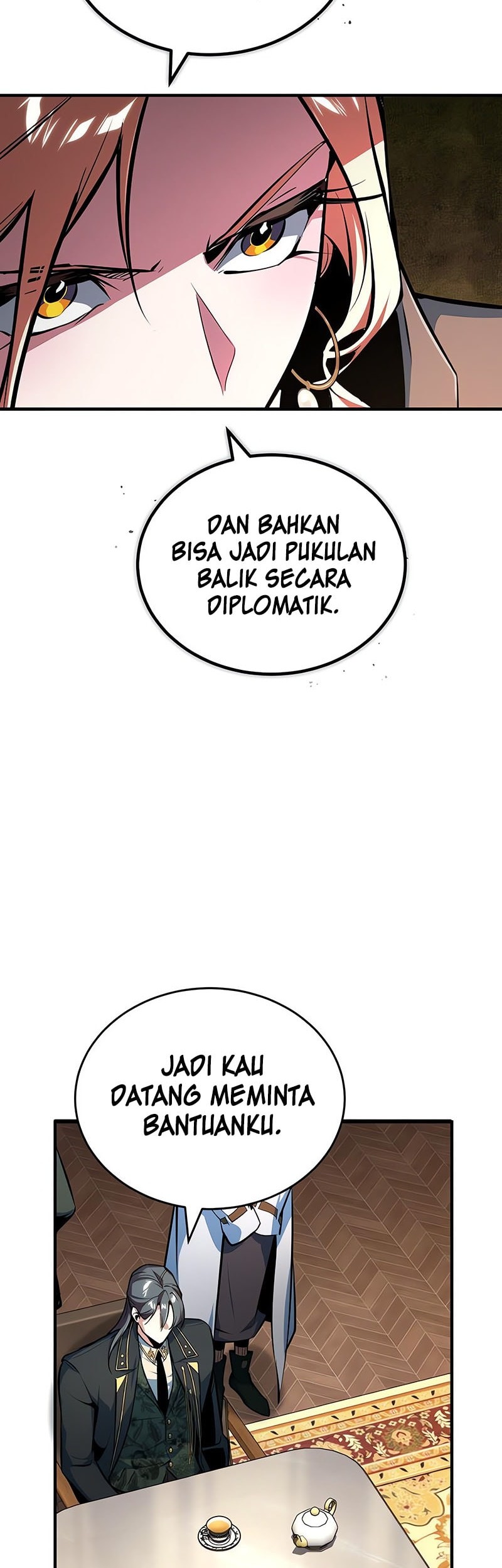 Academy’s Undercover Professor Chapter 134 - halaman 23