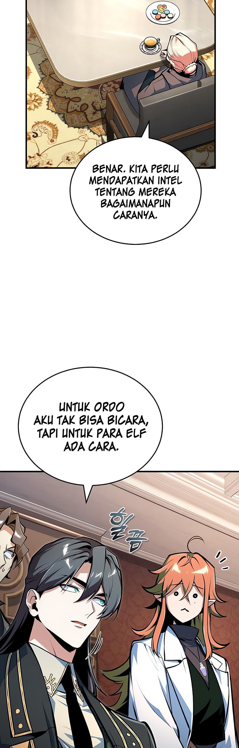 Academy’s Undercover Professor Chapter 134 - halaman 24