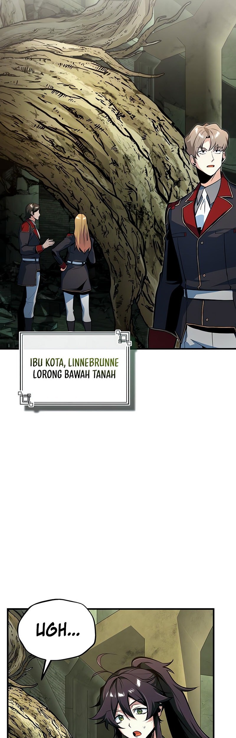 Academy’s Undercover Professor Chapter 134 - halaman 26