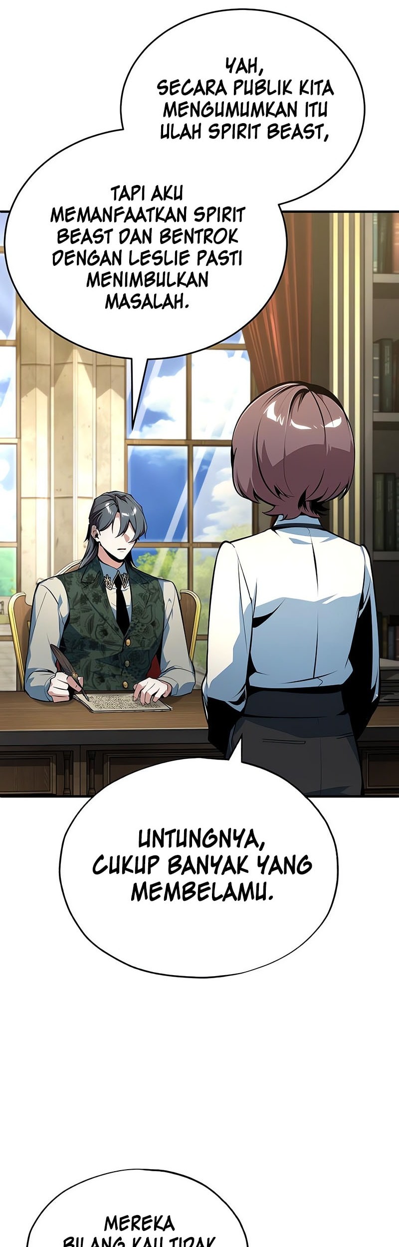 Academy’s Undercover Professor Chapter 134 - halaman 3