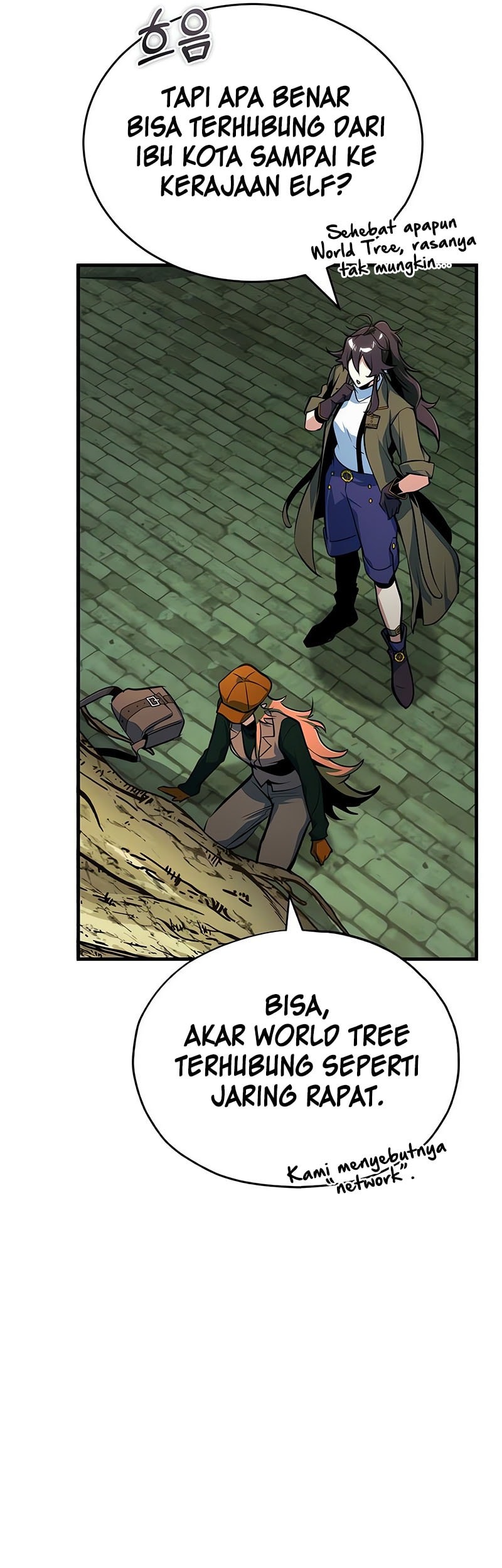 Academy’s Undercover Professor Chapter 134 - halaman 30