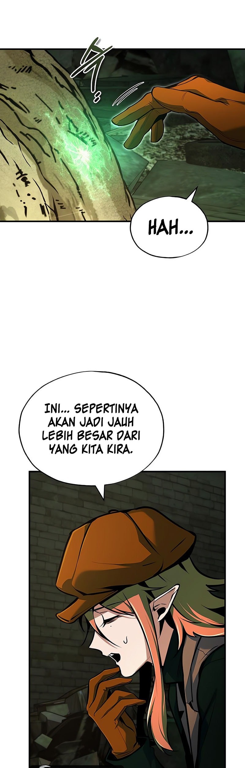 Academy’s Undercover Professor Chapter 134 - halaman 34