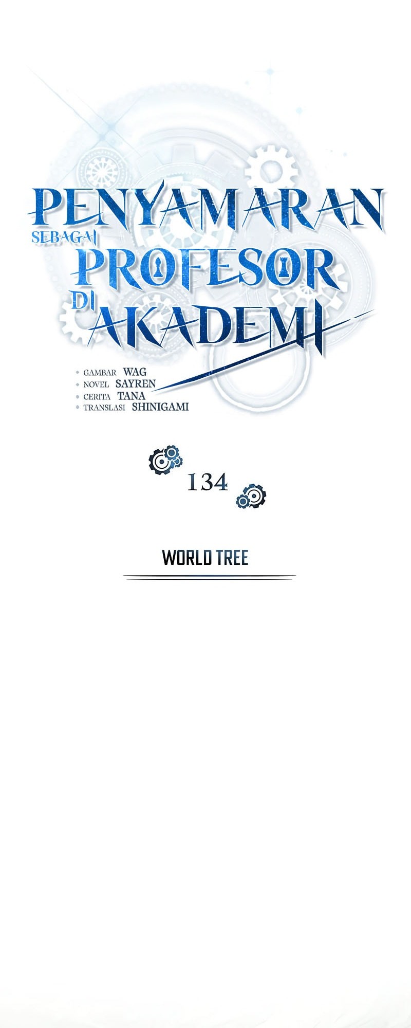 Academy’s Undercover Professor Chapter 134 - halaman 37
