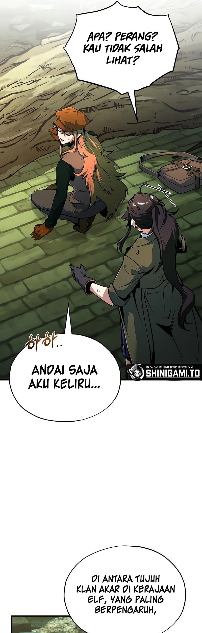 Academy’s Undercover Professor Chapter 134 - halaman 38