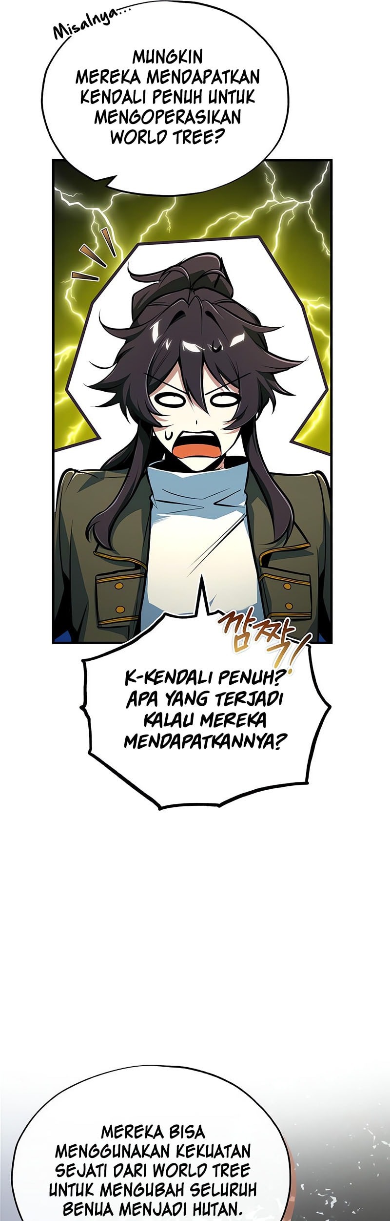 Academy’s Undercover Professor Chapter 134 - halaman 42