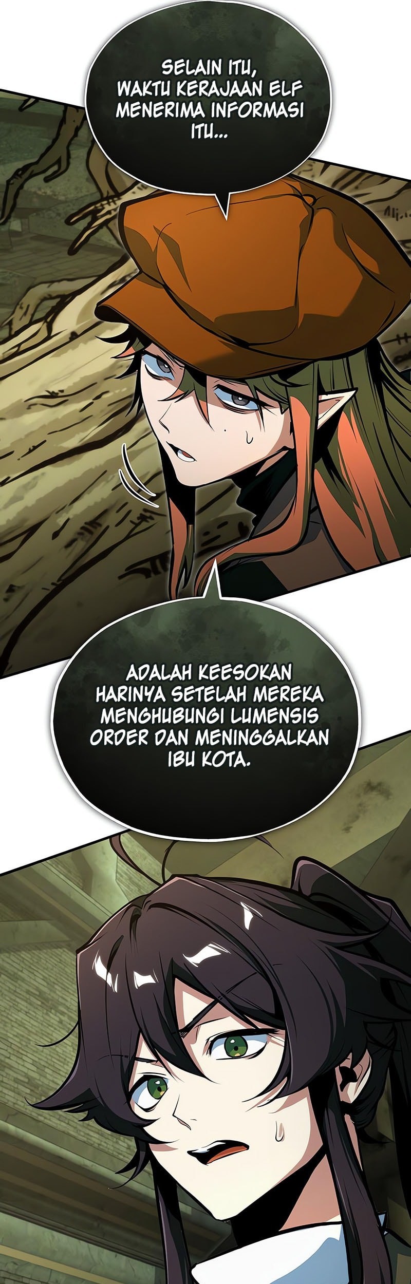 Academy’s Undercover Professor Chapter 134 - halaman 45