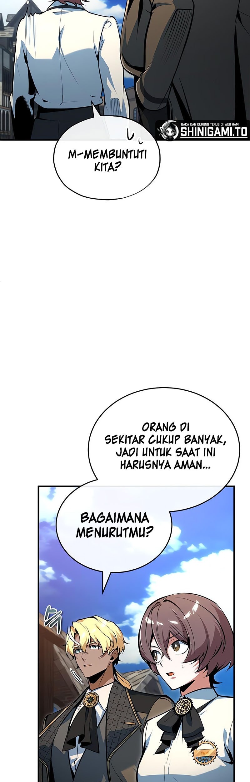 Academy’s Undercover Professor Chapter 134 - halaman 51