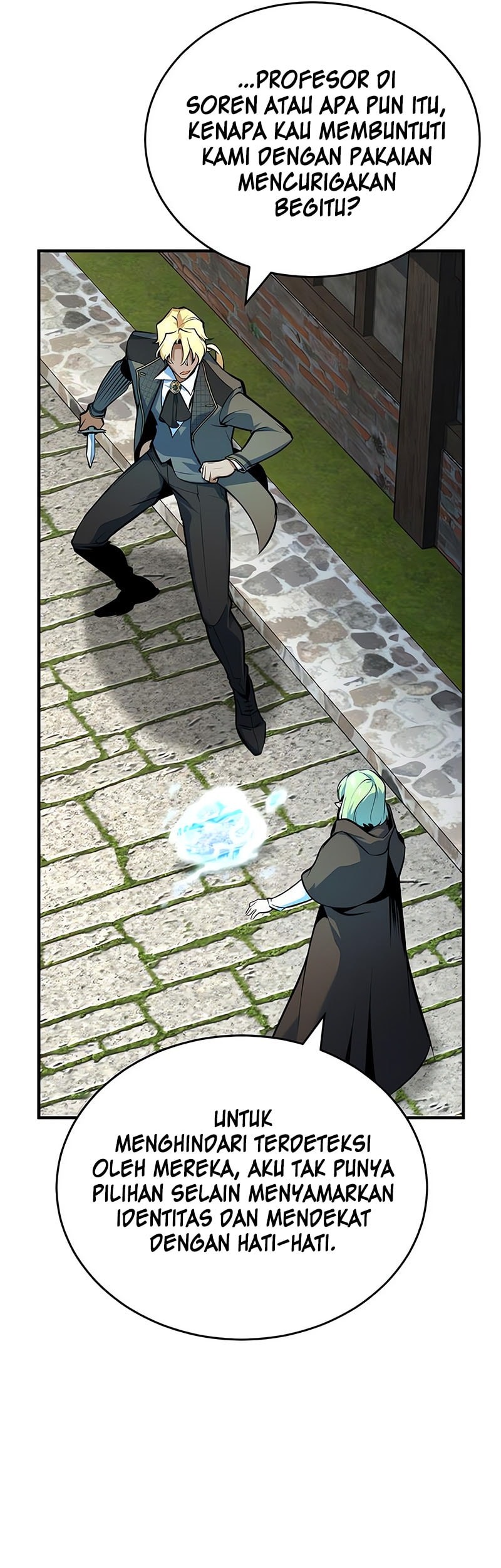 Academy’s Undercover Professor Chapter 134 - halaman 61