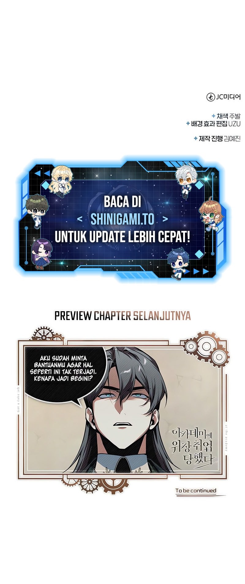 Academy’s Undercover Professor Chapter 134 - halaman 68