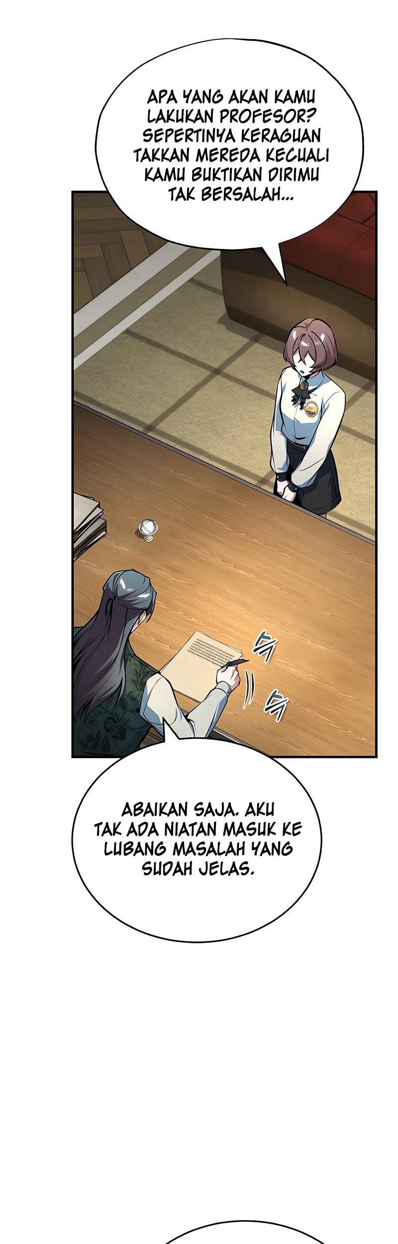 Academy’s Undercover Professor Chapter 134 - halaman 7