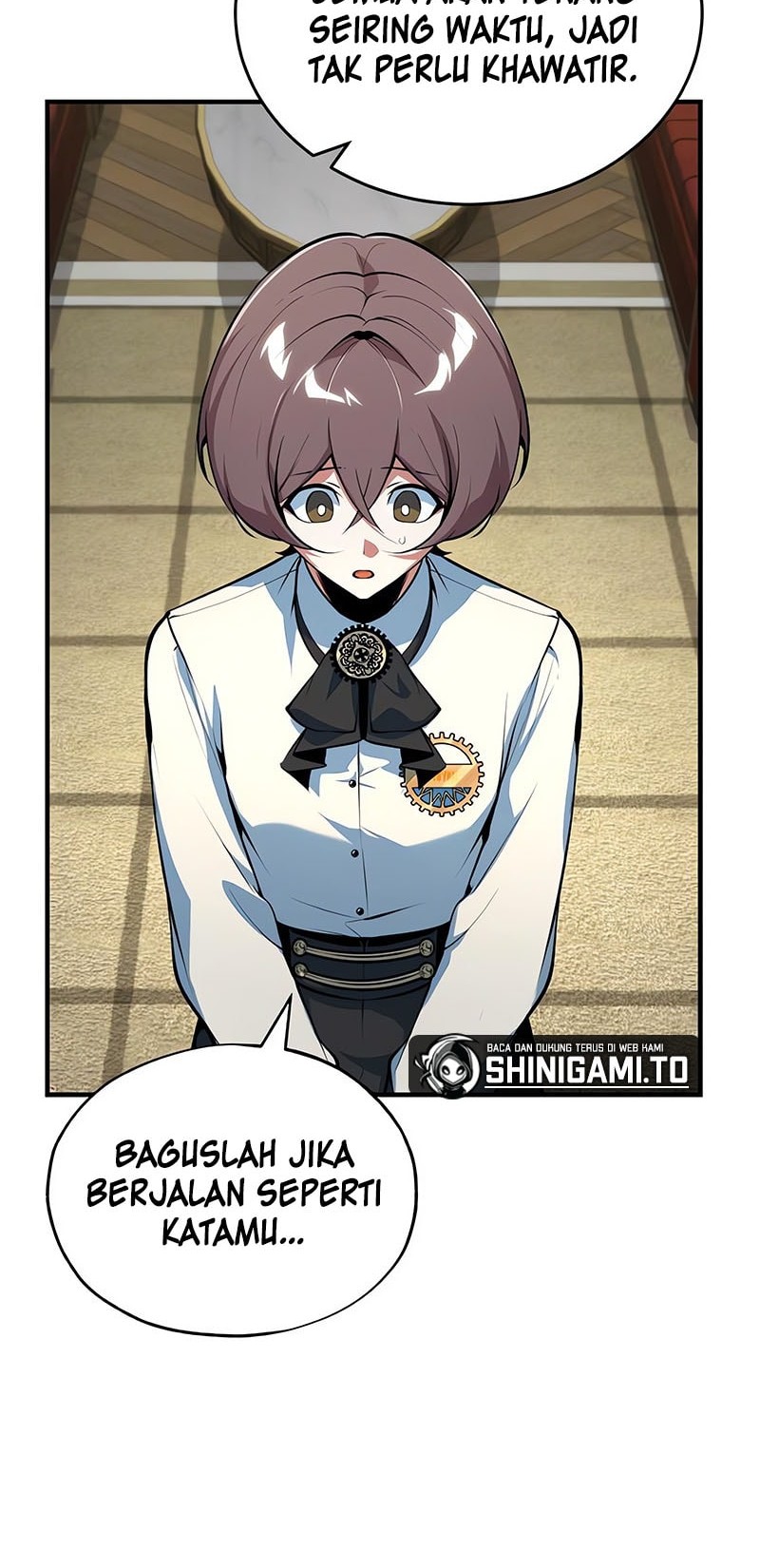 Academy’s Undercover Professor Chapter 134 - halaman 9