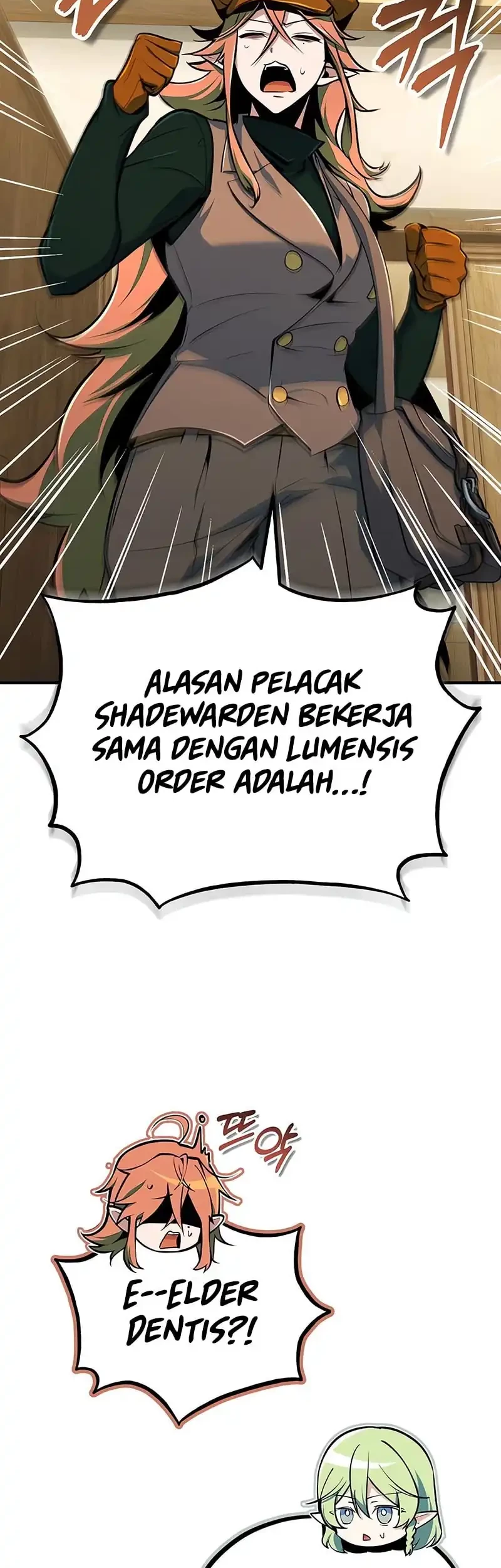 Academy’s Undercover Professor Chapter 135 - halaman 12