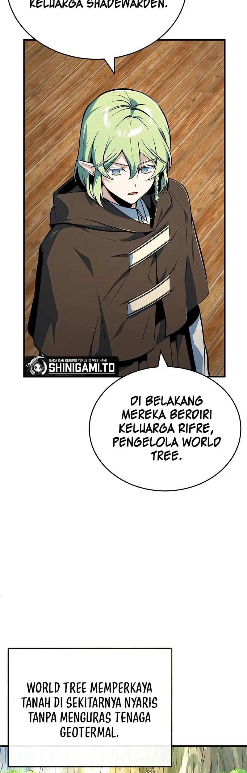 Academy’s Undercover Professor Chapter 135 - halaman 16