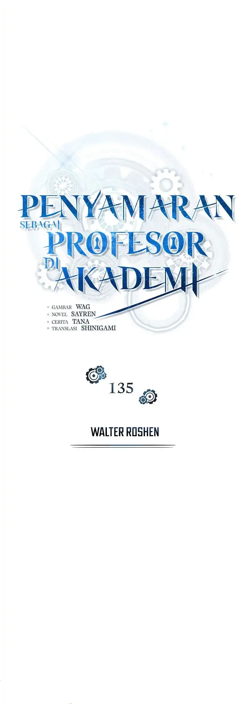 Academy’s Undercover Professor Chapter 135 - halaman 26