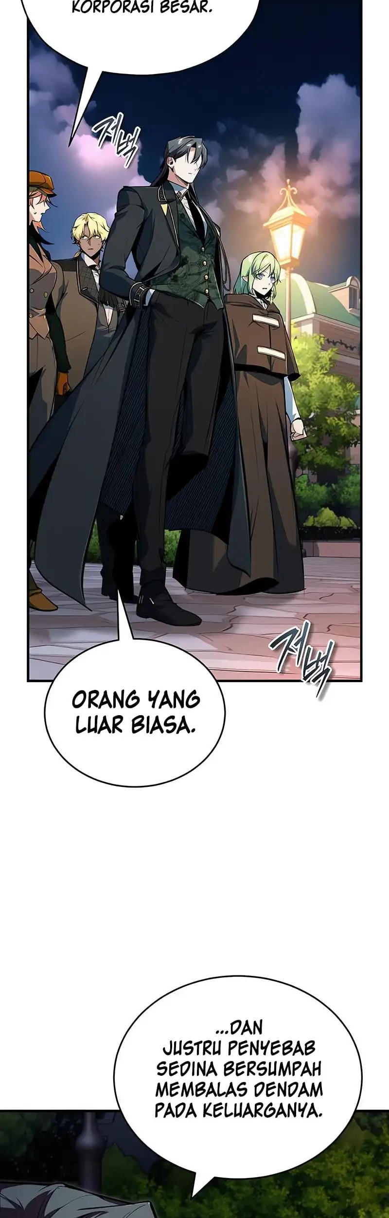 Academy’s Undercover Professor Chapter 135 - halaman 28