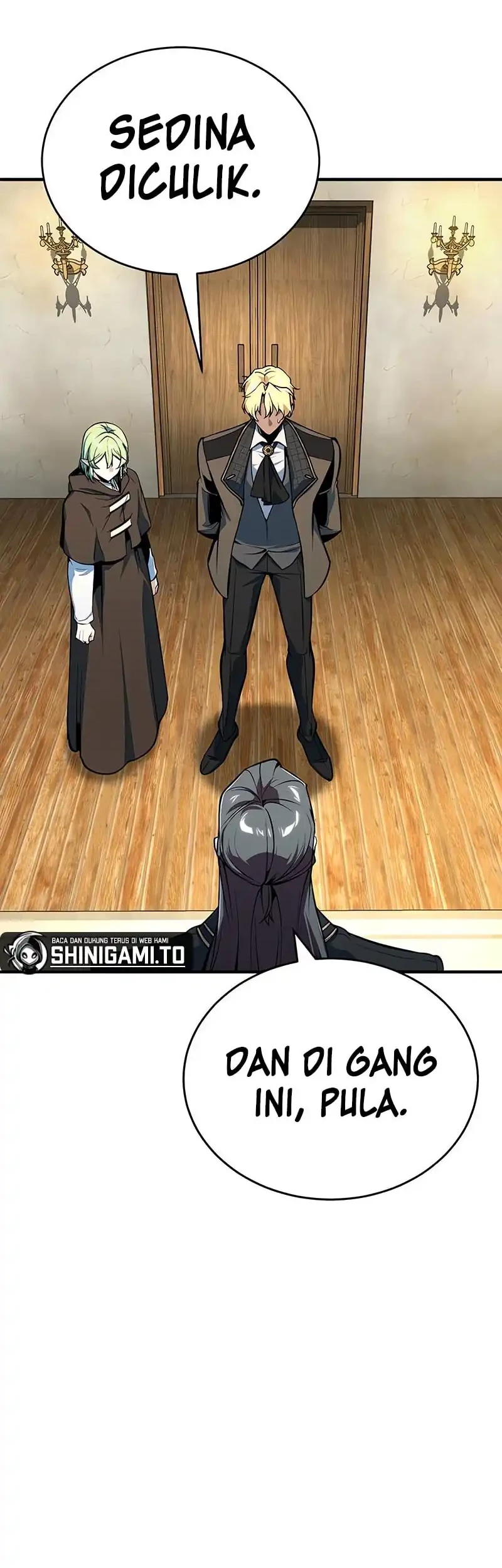 Academy’s Undercover Professor Chapter 135 - halaman 3