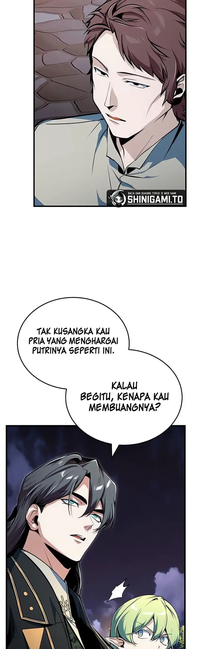 Academy’s Undercover Professor Chapter 135 - halaman 33