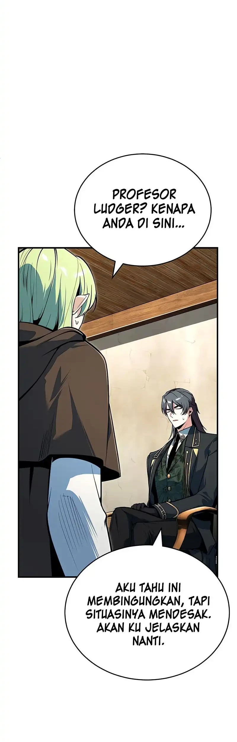 Academy’s Undercover Professor Chapter 135 - halaman 5