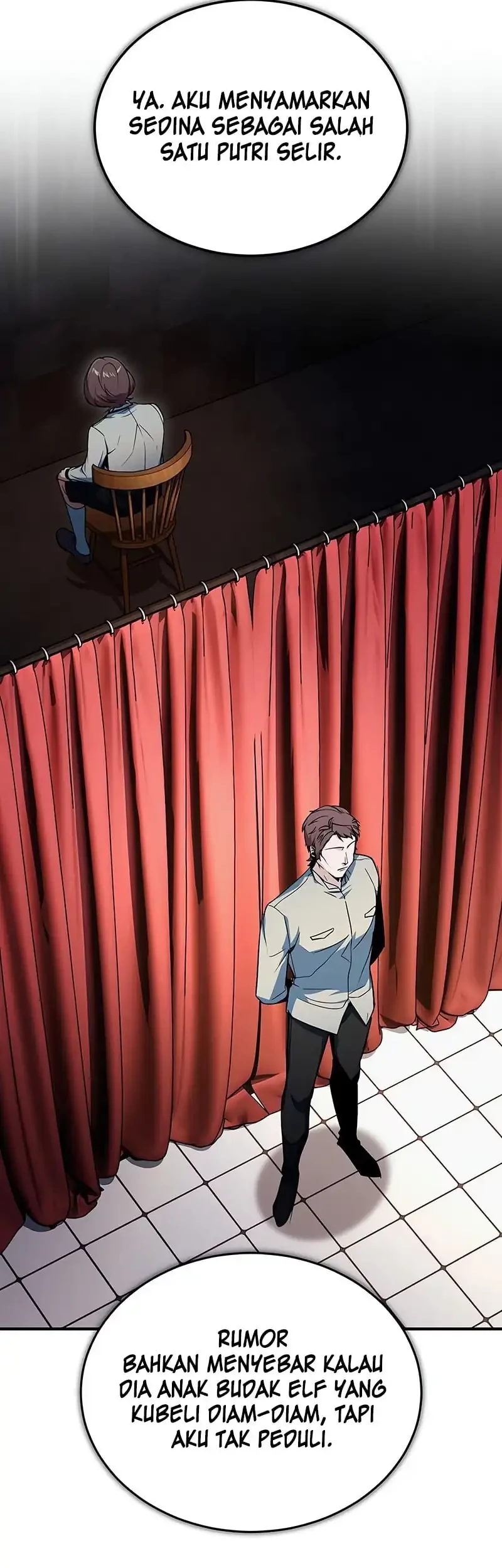 Academy’s Undercover Professor Chapter 135 - halaman 51