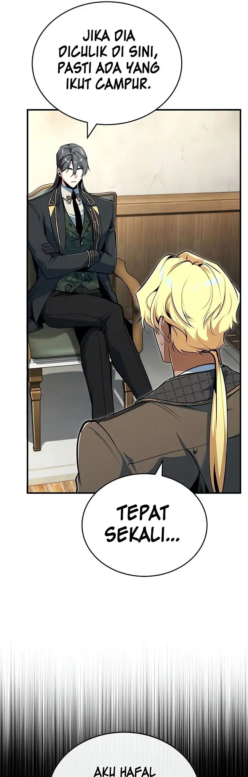 Academy’s Undercover Professor Chapter 135 - halaman 7