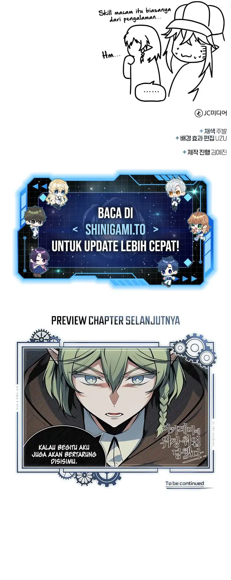 Academy’s Undercover Professor Chapter 135 - halaman 71