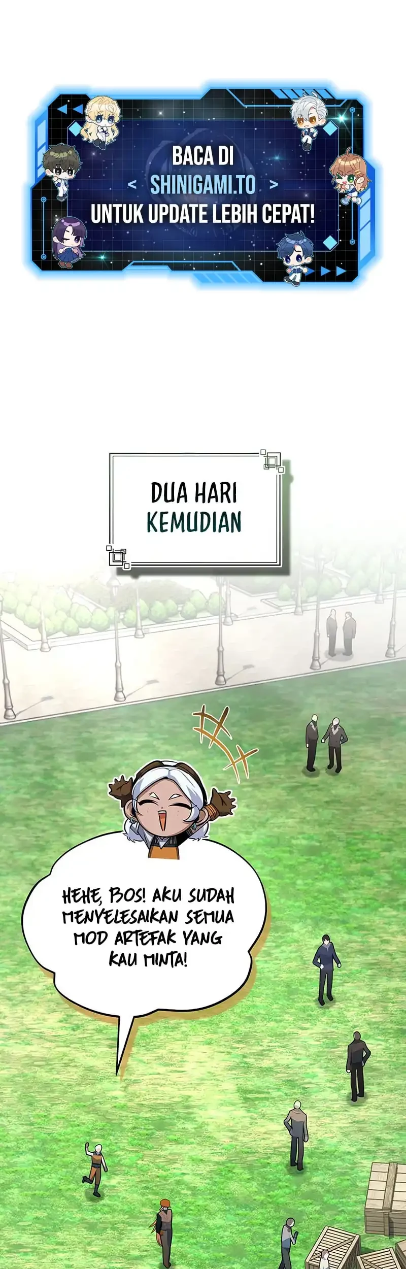 Academy’s Undercover Professor Chapter 136 - halaman 1