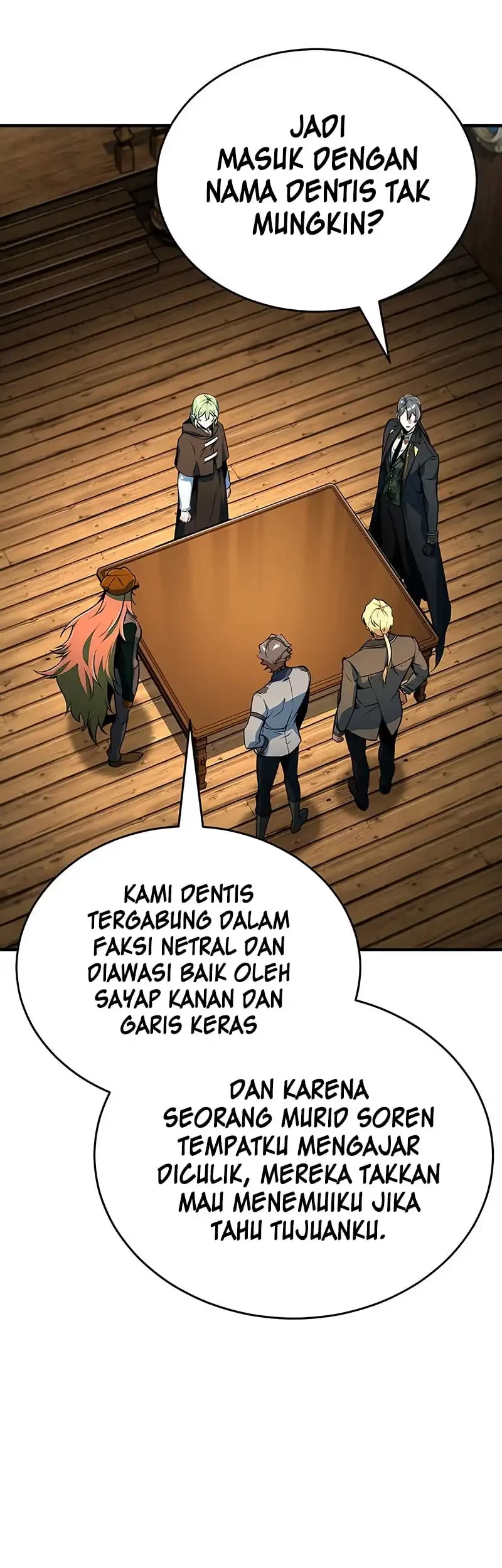 Academy’s Undercover Professor Chapter 136 - halaman 23