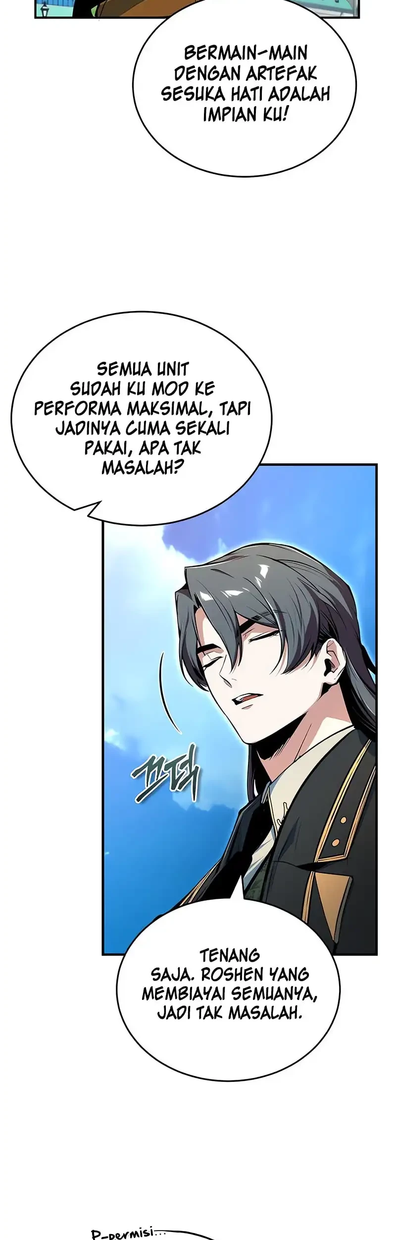 Academy’s Undercover Professor Chapter 136 - halaman 3
