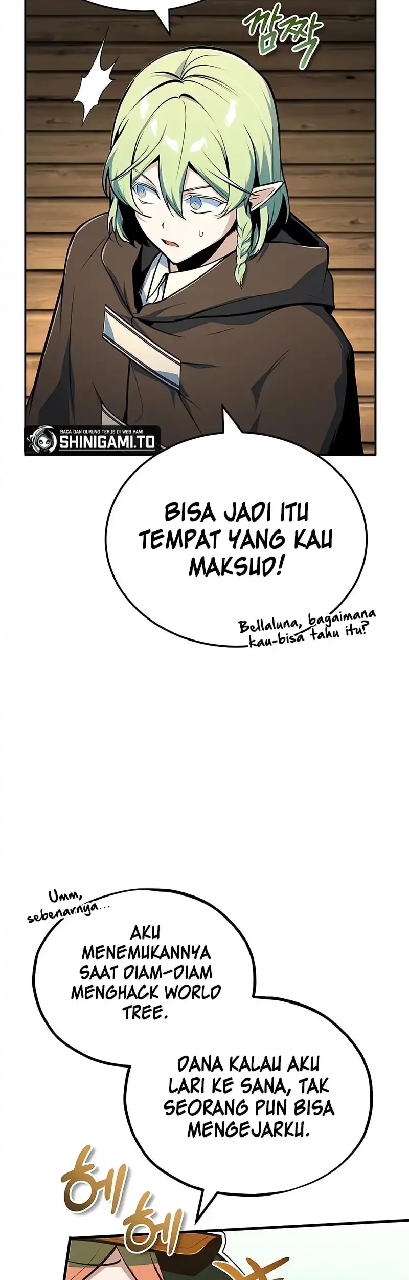 Academy’s Undercover Professor Chapter 136 - halaman 30