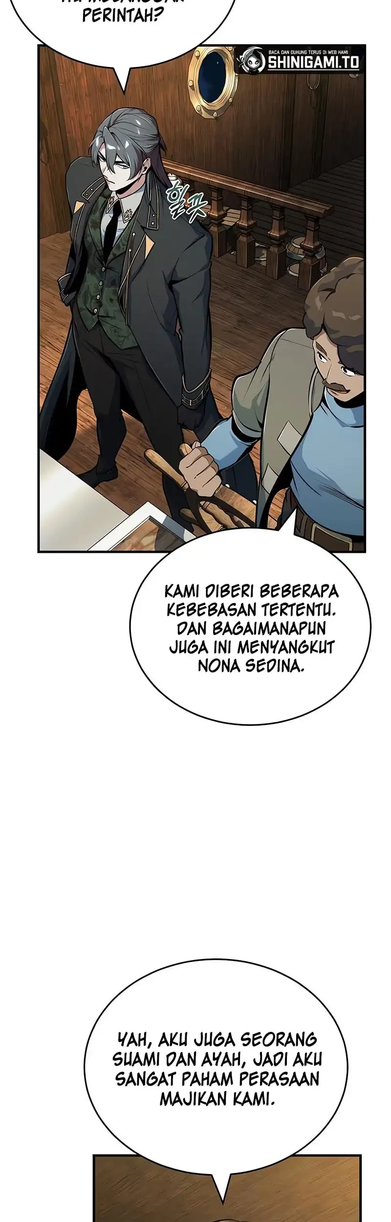Academy’s Undercover Professor Chapter 136 - halaman 35
