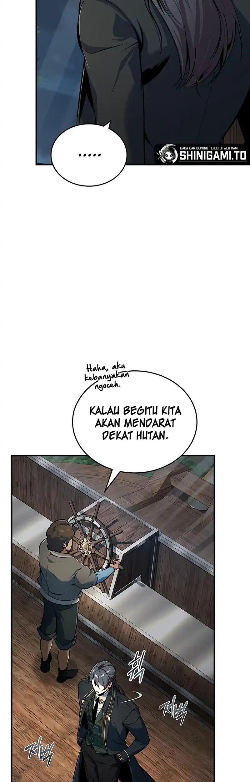 Academy’s Undercover Professor Chapter 136 - halaman 39